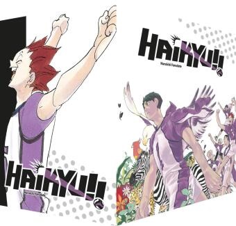 Haruichi Furudate - Haikyu!! Sammelbox 4 - Band 31-40 im Schuber