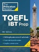 Princeton Review, The Princeton Review - Princeton Review TOEFL iBT Prep with Audio;Listening Tracks, 18th