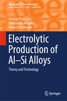 Aleksander Andriiko, Kirichenko, Aleksei Kirichenko, Dmitriy Pruttskov - Electrolytic Production of Al-Si Alloys