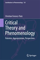 Christian Ferencz-Flatz - Critical Theory and Phenomenology