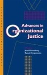 Russell S Cropanzano, Russell S. Cropanzano, Jerald Greenberg - Advances in Organizational Justice