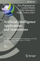 Paulo Cortez, Lazaros Iliadis, John Macintyre, John Macintyre et al, Ilias Maglogiannis - Artificial Intelligence Applications and Innovations