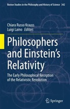 Laino, Luigi Laino, Chiara Russo Krauss - Philosophers and Einstein's Relativity