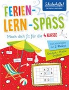 Hans Bergmann, Angelika Füllemann, Detle Heuchert, Detlev Heuchert, Merle Kamitz, Ursula Lassert... - Ferien-Lern-Spaß | Mach dich fit für die 4. Klasse