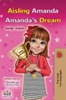 Shelley Admont, Kidkiddos Books - Amanda's Dream (Irish English Bilingual Book for Kids)