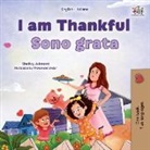 Shelley Admont, Kidkiddos Books - I am Thankful (English Italian Bilingual Children's Book)