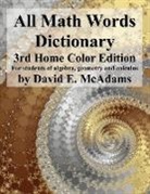 David E McAdams - All Math Words Dictionary