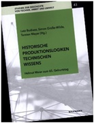 Lutz Budrass, Simon Große-Wilde, Torsten Meyer - Historische Produktionslogiken technischen Wissens