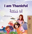 Shelley Admont, Kidkiddos Books - I am Thankful (English Arabic Bilingual Children's Book)