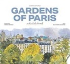 Fabrice Moireau - Garden of Paris sketchbook