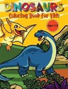 Laura Bidden - Dinosaurs Activity Book for Kids