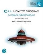 Paul Deitel, Harvey Deitel &amp; Associates - C++ How to Program, Global Edition