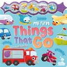 Igloo Books, Igloo Books Ltd - My First Things That Go