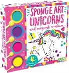 Igloo Books, Igloo Books Ltd - Sponge Art Unicorns and Magical Creatures