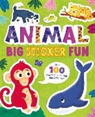 Igloo Books, Igloo Books Ltd - Animal Big Sticker Fun