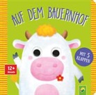Schwager &amp; Steinlein Verlag, Laura Teller - Kulleraugenbuch Auf dem Bauernhof