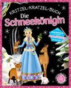 Mia Steingräber - Die Schneekönigin Kritzel-Kratzel-Buch
