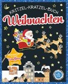 Carmen Eisendle - Kritzel-Kratzel-Buch Weihnachten