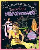 Mia Steingräber - Zauberhafte Märchenwelt Kritzel-Kratzel-Buch