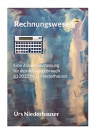 Urs Niederhauser - Rechnungswesen