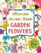 Dk - Ultimate Sticker Book Garden Flowers