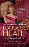 Lorraine Heath, Heath Lorraine - In Want of a Viscount