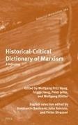 Konstantin Baehrens, Wolfgang Fritz Haug, Frigga Haug, Wolfgang Haug, Wolfgang-Fritz Haug, … - Historical-Critical Dictionary of Marxism A Selection