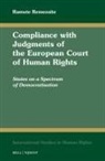 Ramute Remezaite - Compliance with Judgments of the European Court of Human Rights