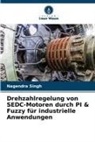Nagendra Singh - Drehzahlregelung von SEDC-Motoren durch PI & Fuzzy für industrielle Anwendungen