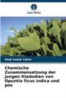 Hadj Sadok Tahar - Chemische Zusammensetzung der jungen Kladodien von Opuntia ficus indica und pos
