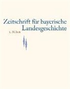 Zeitschrift für bayerische Landesgeschichte Band 85 Heft 2/2022