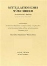 Mittellateinisches Wörterbuch: Mittellateinisches Wörterbuch 54. Lieferung (scissura - semifer)