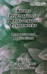 Prem Lama, Tapan K Pal, Tapan K. Pal - Recent Progression in Metal-Organic Frameworks