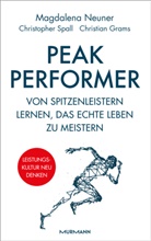 Christ Grams, Christian Grams, Magdalena Neuner, Christopher Spall - Peak Performer