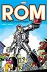Sal Buscema, Greg Larocque, Bill Mantlo, Mantlo Bill, Marvel Various, Marvel Various... - Rom: The Original Marvel Years Omnibus Vol. 1 (Miller First Issue Cover)