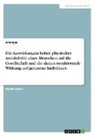 Anonym - Die Auswirkungen hoher physischer Attraktivität eines Menschen auf die Gesellschaft und die daraus resultierende Wirkung auf genannte Individuen