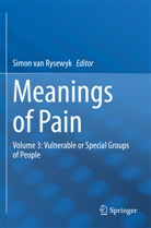 Simon van Rysewyk, Simon van Rysewyk - Meanings of Pain