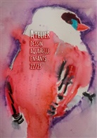 Léon . Merlin . Léa . Théo . Emilie . Gabriel . Colin . Gustave . Eliah . Mahaut . Adonis Atelier Junior - Atelier Dessin Aquarelle