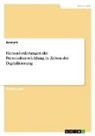 Anonym, Anonymous - Herausforderungen der Personalentwicklung in Zeiten der Digitalisierung