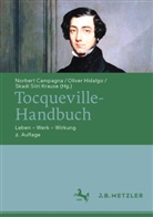 Norbert Campagna, Oliver Hidalgo, Skadi Siiri Krause, Skadi Siiri Krause - Tocqueville-Handbuch