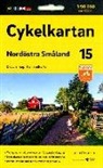 Cykelkartan Blad 15 Nordöstra Småland