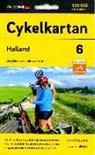 Cykelkartan Blad 6 Halland