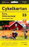 Cykelkartan Blad 23 Östra Södermanland