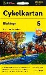 Cykelkartan Blad 5 Blekinge