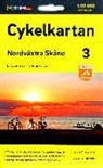 Cykelkartan Blad 3 Nordvästra Skåne