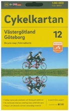 Cykelkartan Blad 12 Västergötland/Göteborg