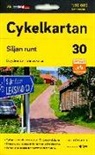 Cykelkartan Blad 30 Siljan runt