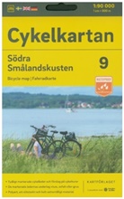 Cykelkartan Blad 9 Södra Smålandskusten