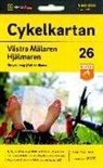 Cykelkartan Blad 26 V:a Mälaren/Hjälmaren