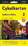 Cykelkartan Blad 2 Sydöstra Skåne